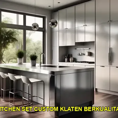 kitchen set custom klaten berkualitas